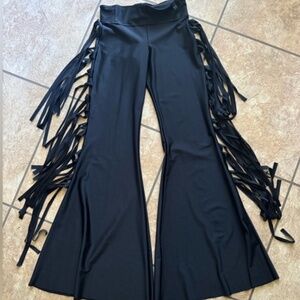 Cat O’ Nine Fringe Bell Bottoms